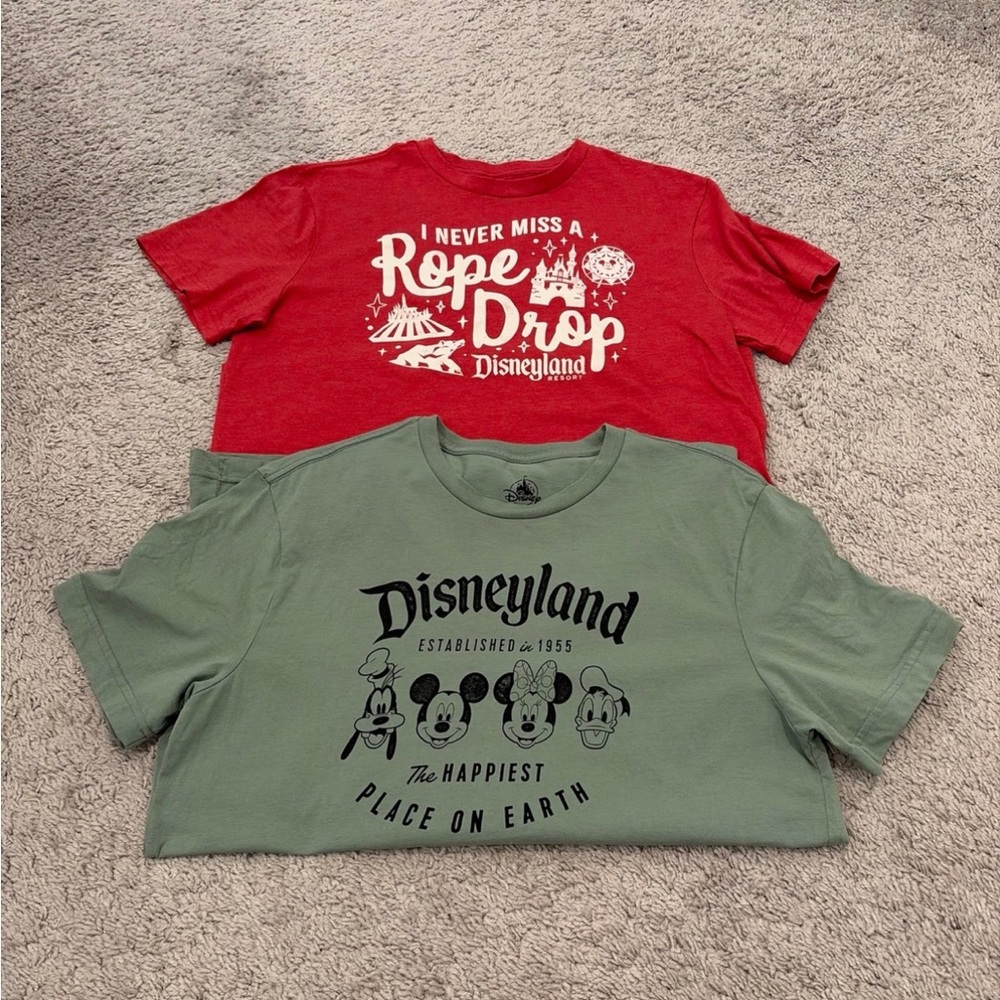 Disney Parks Graphic Tees